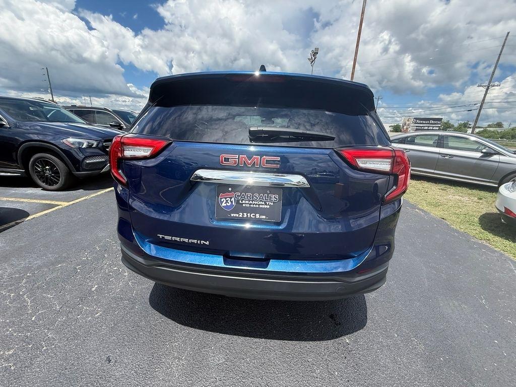 GMC Terrain SLE 2022