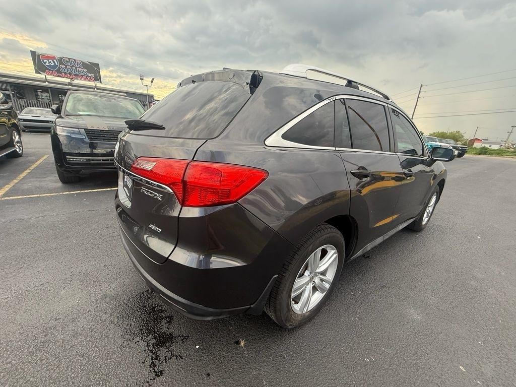 Acura RDX 6-Spd AT AWD 2013