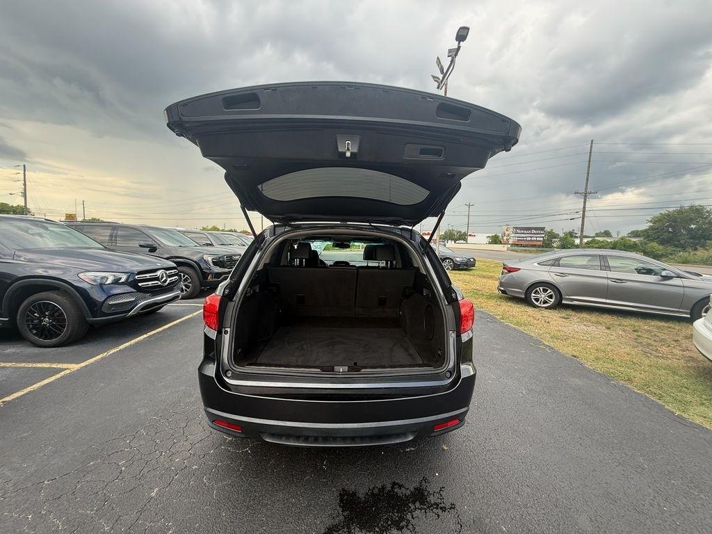 Acura RDX 6-Spd AT AWD 2013