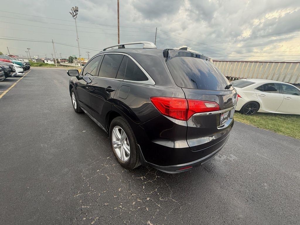 Acura RDX 6-Spd AT AWD 2013