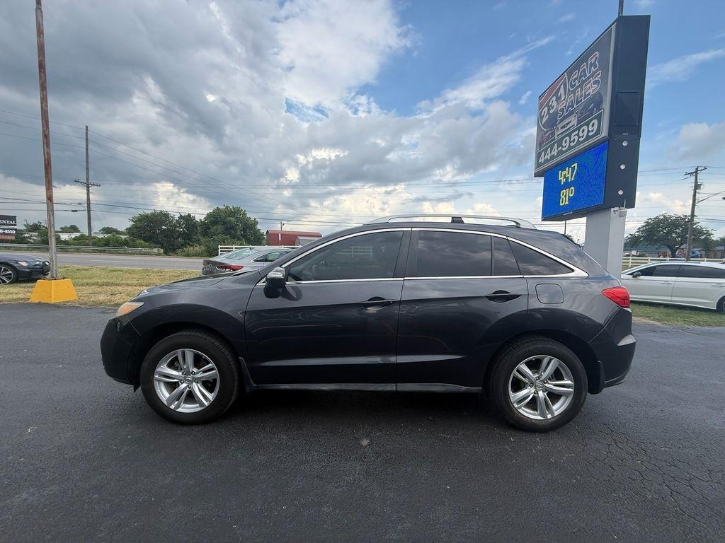 Acura RDX 6-Spd AT AWD 2013