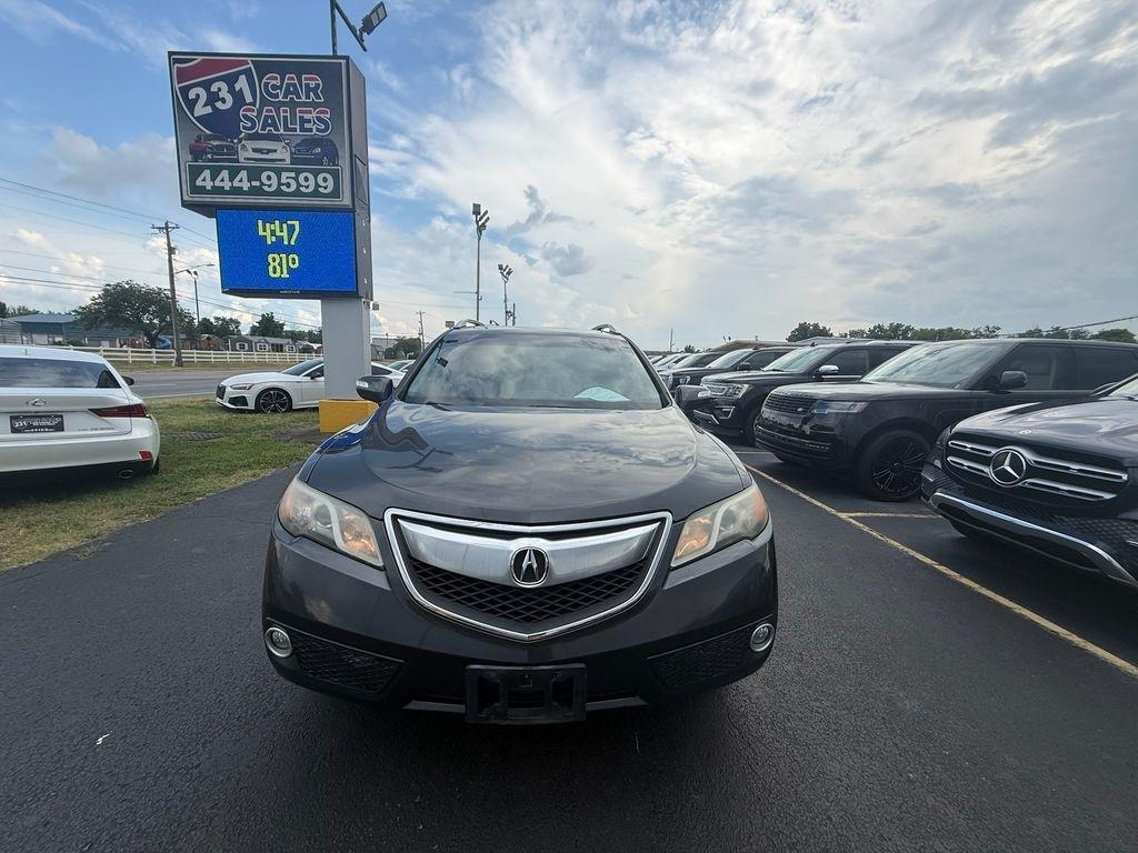 Acura RDX 6-Spd AT AWD 2013