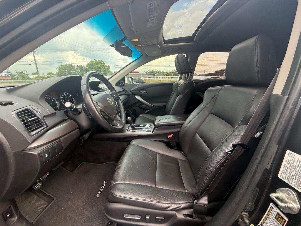 Acura RDX 6-Spd AT AWD 2013