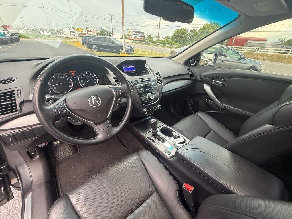 Acura RDX 6-Spd AT AWD 2013