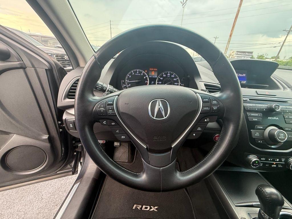 Acura RDX 6-Spd AT AWD 2013