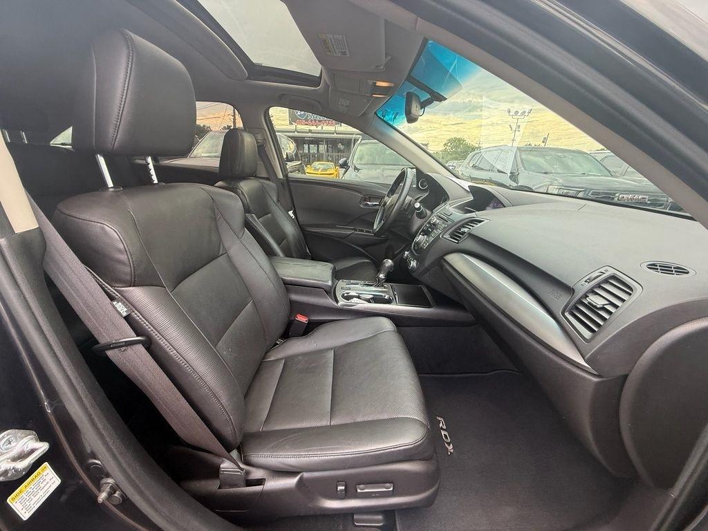 Acura RDX 6-Spd AT AWD 2013