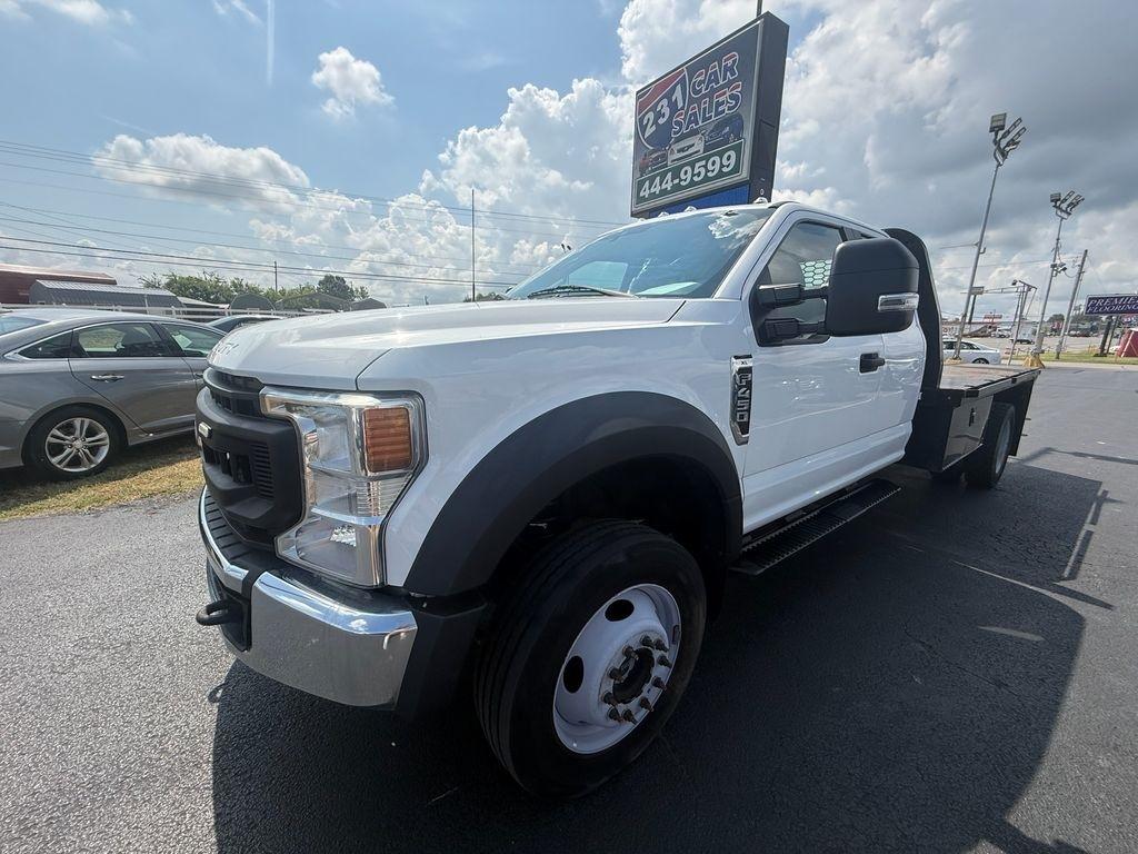Ford F-450 SD SuperCab DRW 4WD 2022