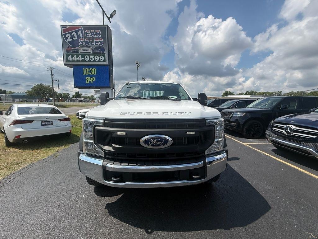 Ford F-450 SD SuperCab DRW 4WD 2022