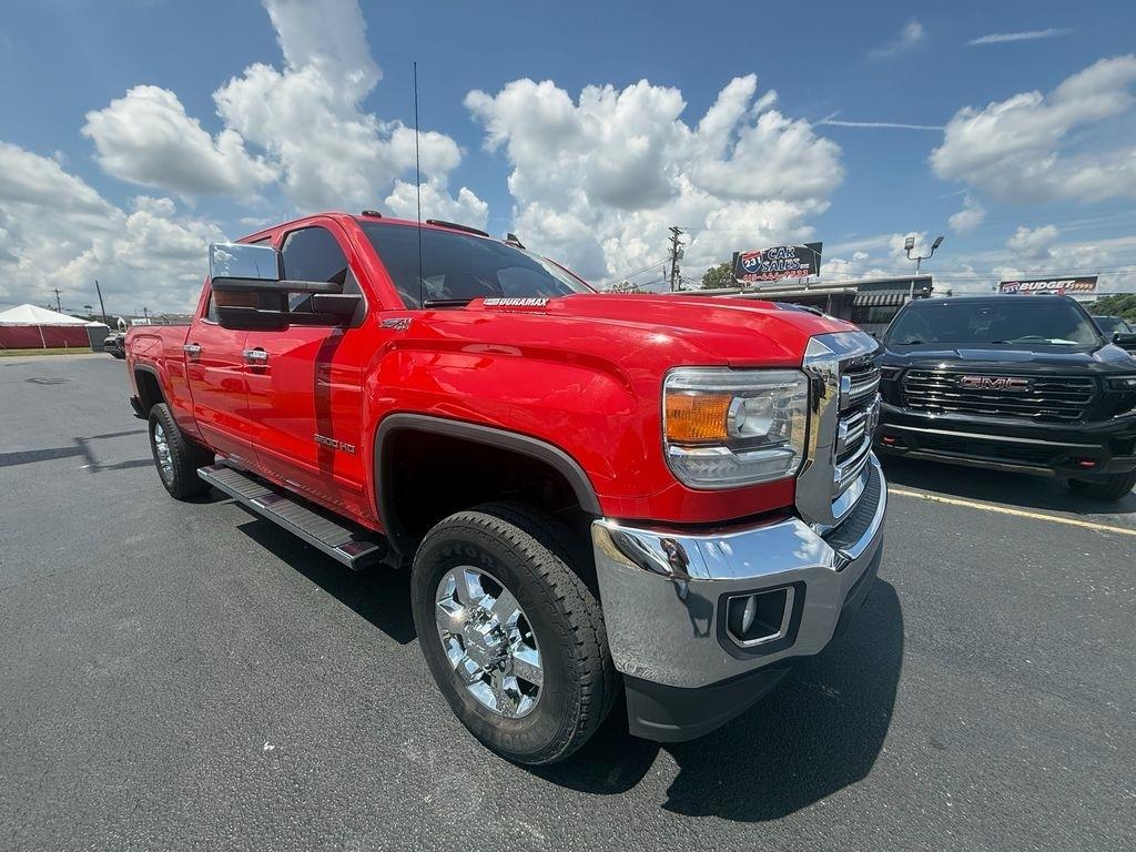 2018 GMC Sierra 3500HD SLE Crew Cab 4WD