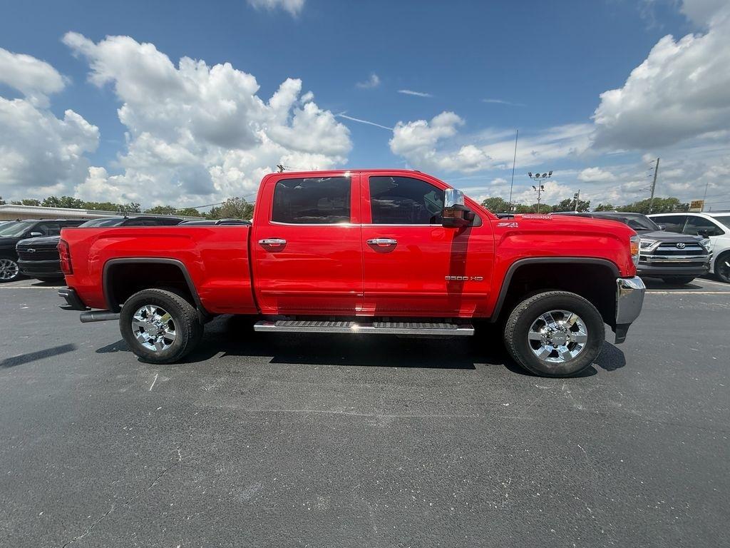 GMC Sierra 3500HD SLE Crew Cab 4WD 2018