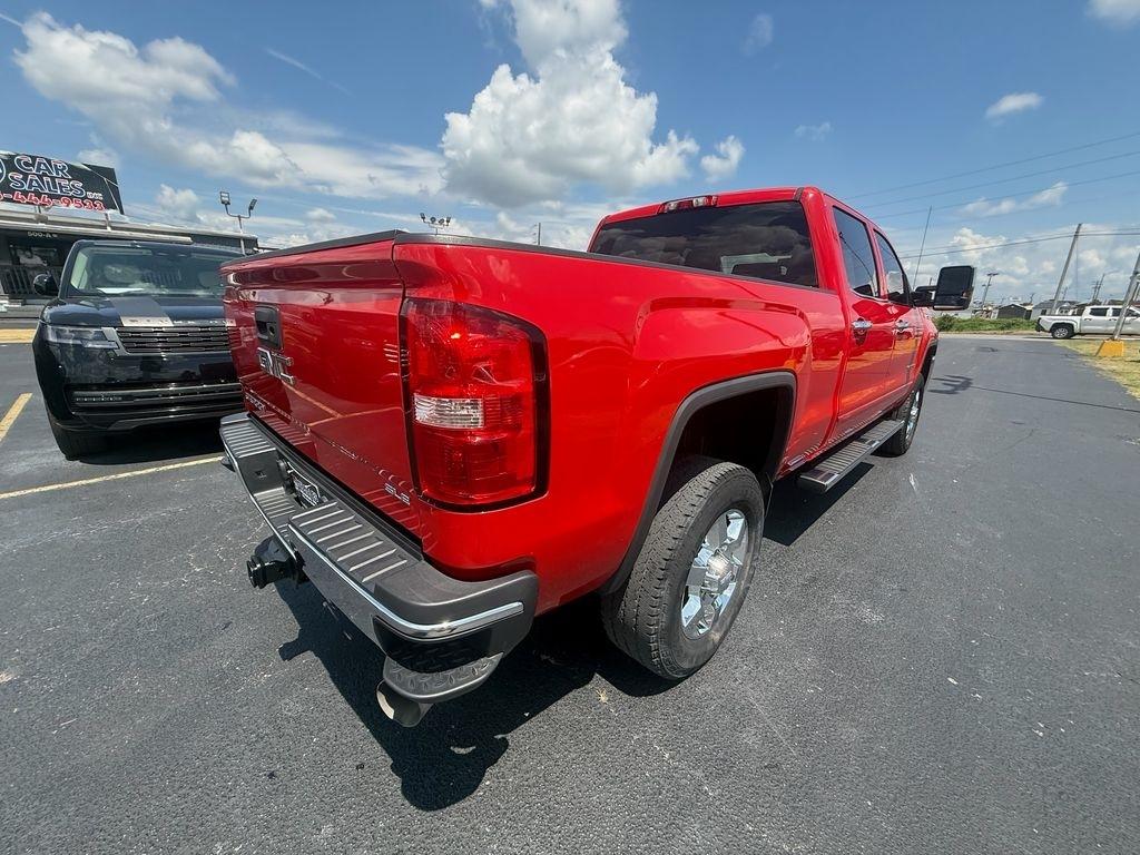 GMC Sierra 3500HD SLE Crew Cab 4WD 2018