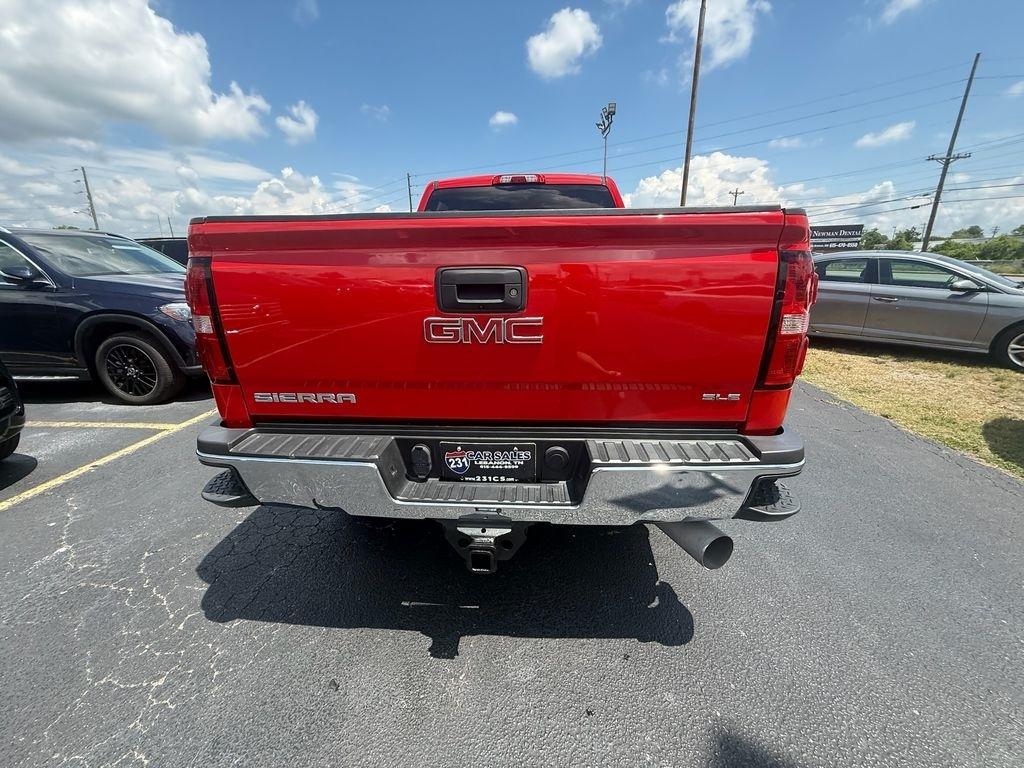 GMC Sierra 3500HD SLE Crew Cab 4WD 2018