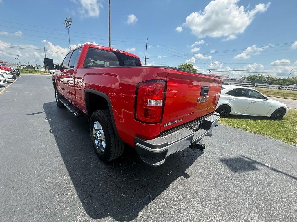 GMC Sierra 3500HD SLE Crew Cab 4WD 2018