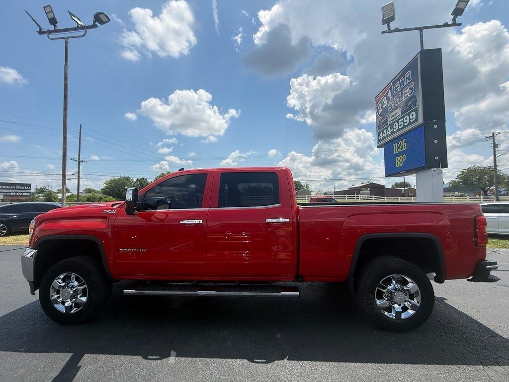 GMC Sierra 3500HD SLE Crew Cab 4WD 2018