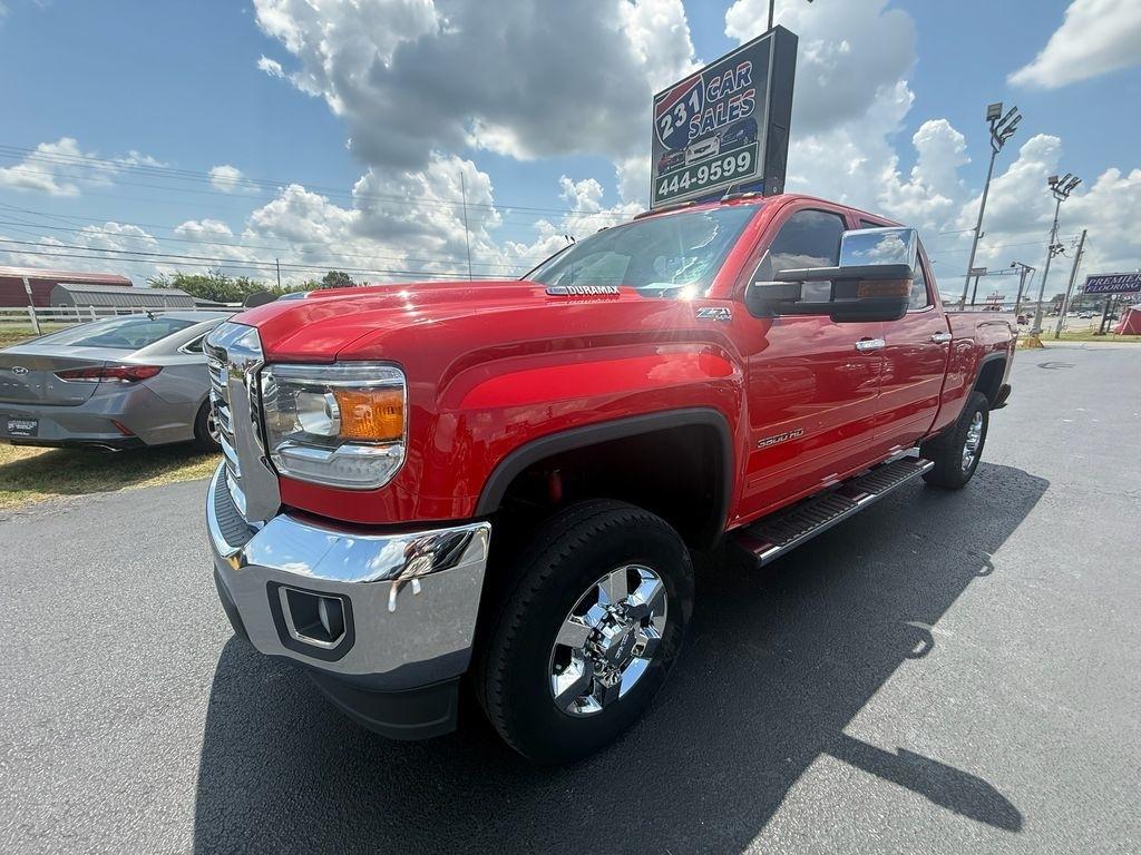GMC Sierra 3500HD SLE Crew Cab 4WD 2018