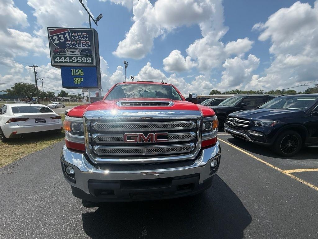 GMC Sierra 3500HD SLE Crew Cab 4WD 2018