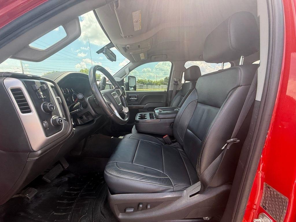 GMC Sierra 3500HD SLE Crew Cab 4WD 2018