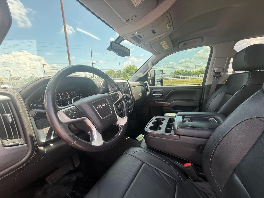 GMC Sierra 3500HD SLE Crew Cab 4WD 2018