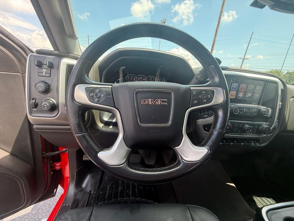 GMC Sierra 3500HD SLE Crew Cab 4WD 2018