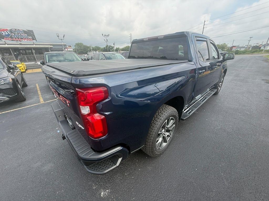 Chevrolet Silverado 1500 RST Crew Cab 4WD 2023