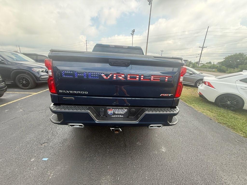 Chevrolet Silverado 1500 RST Crew Cab 4WD 2023