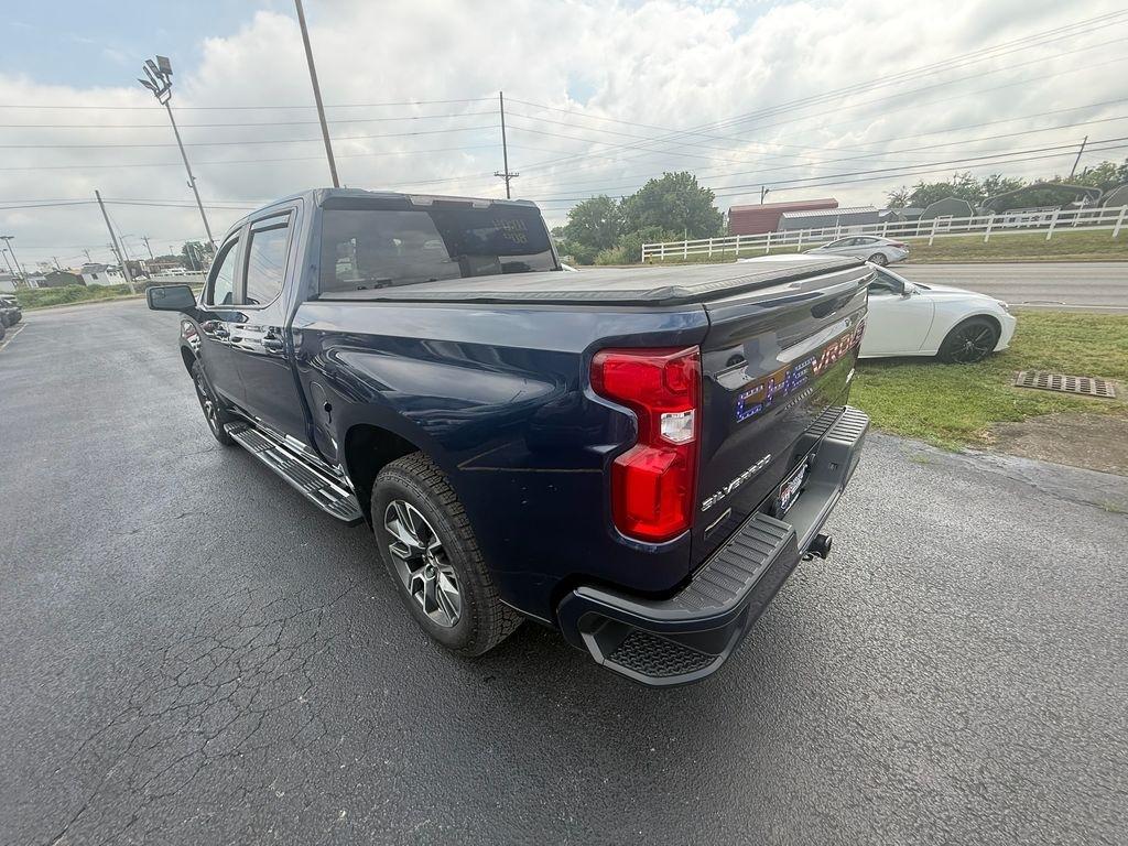 Chevrolet Silverado 1500 RST Crew Cab 4WD 2023
