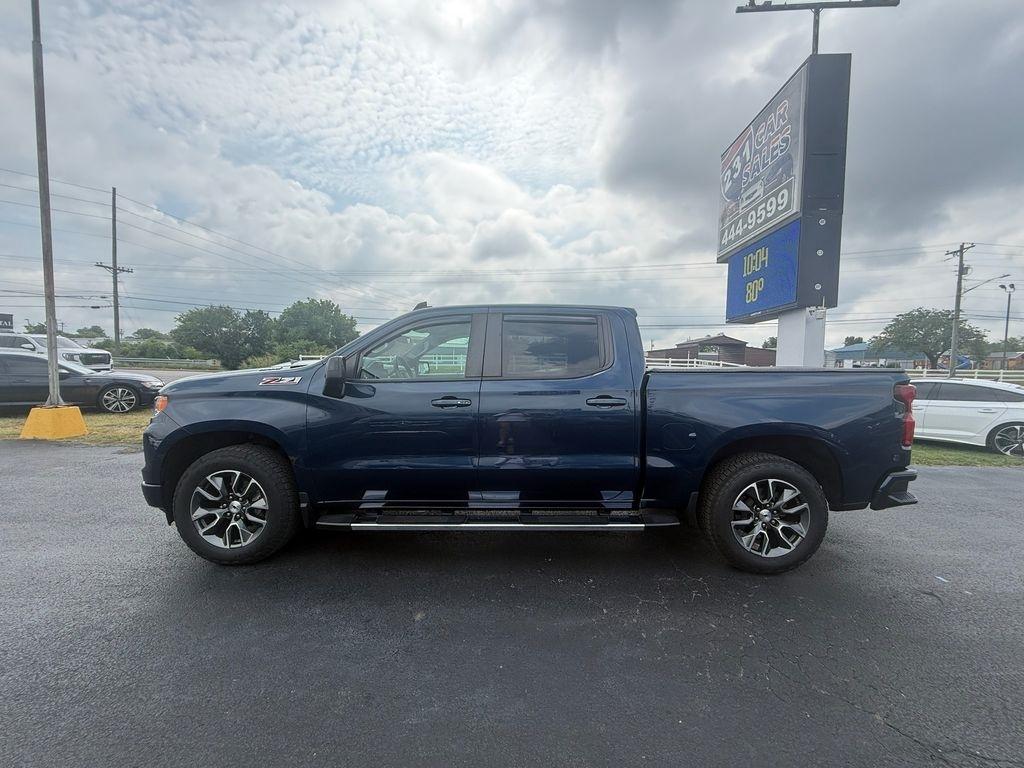 Chevrolet Silverado 1500 RST Crew Cab 4WD 2023