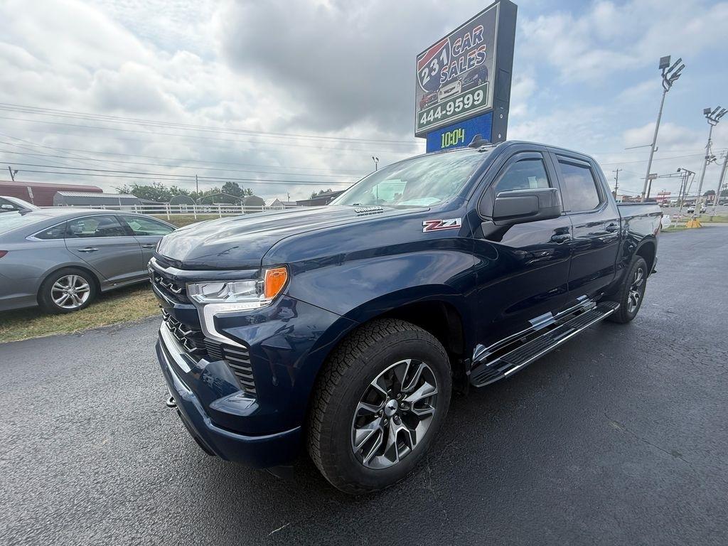 Chevrolet Silverado 1500 RST Crew Cab 4WD 2023