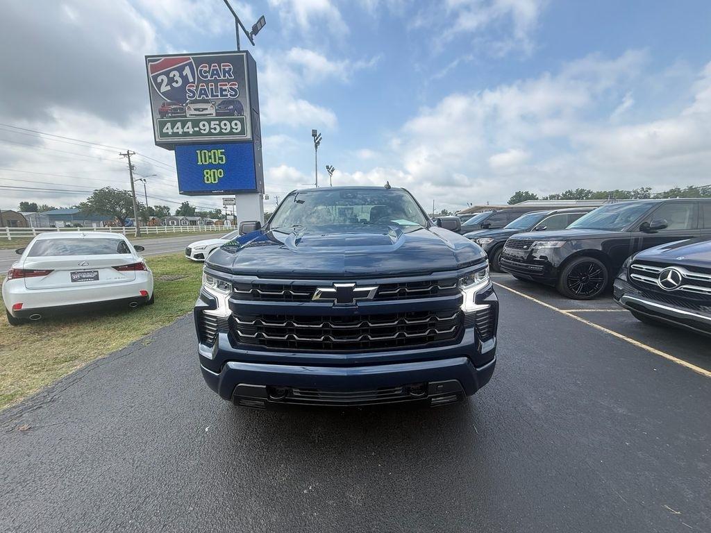 Chevrolet Silverado 1500 RST Crew Cab 4WD 2023