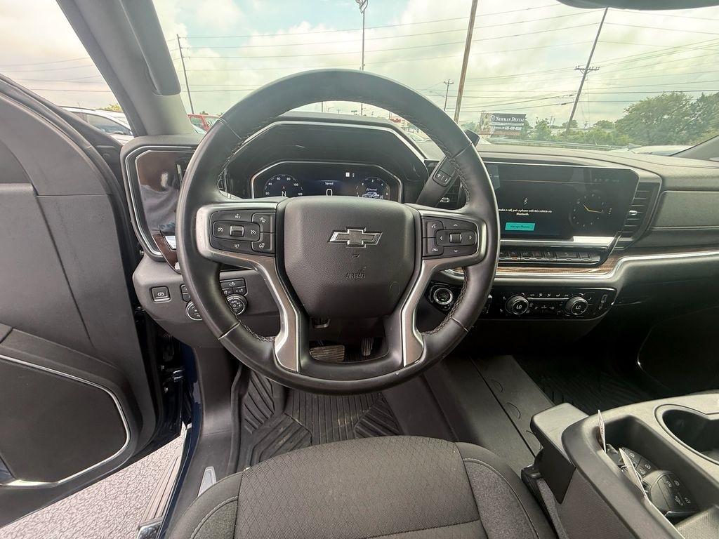 Chevrolet Silverado 1500 RST Crew Cab 4WD 2023
