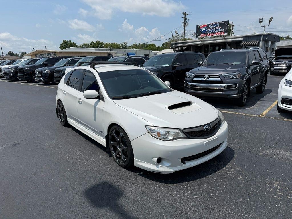 Subaru Impreza WRX 5-Door 2010