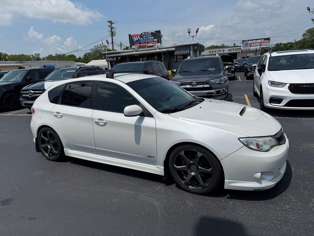 Subaru Impreza WRX 5-Door 2010