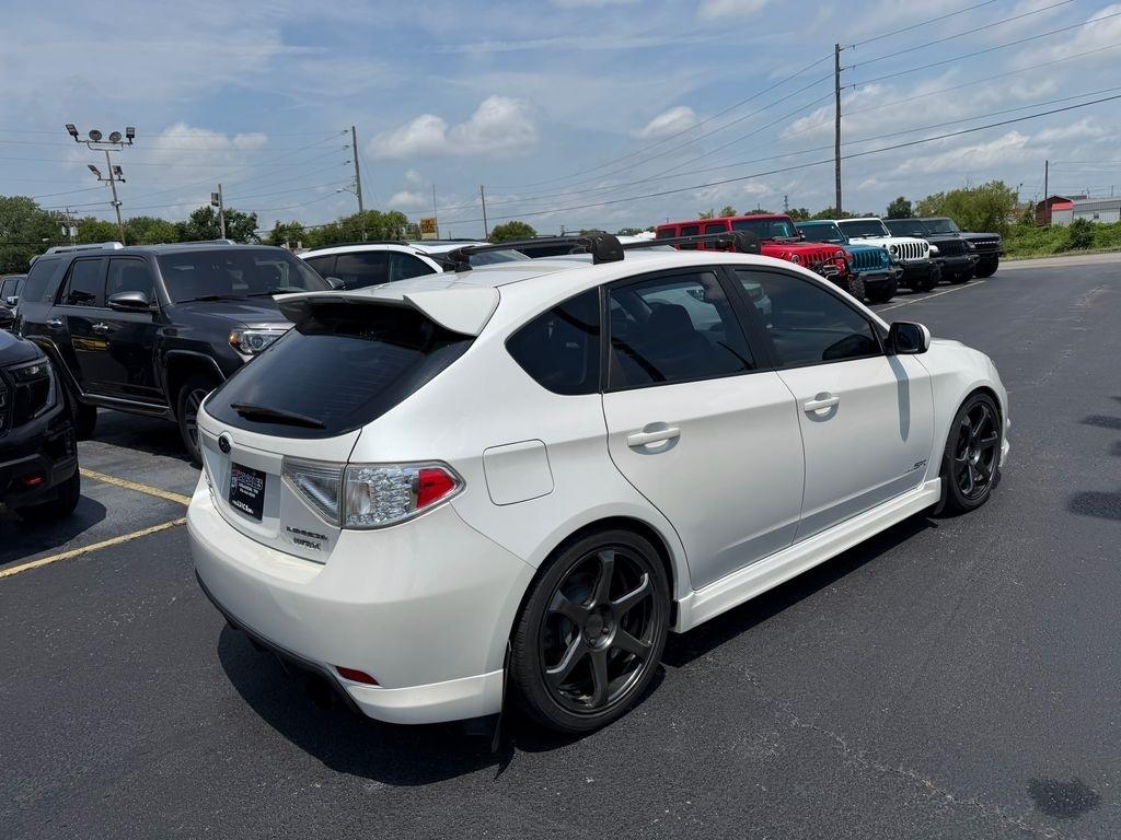 Subaru Impreza WRX 5-Door 2010