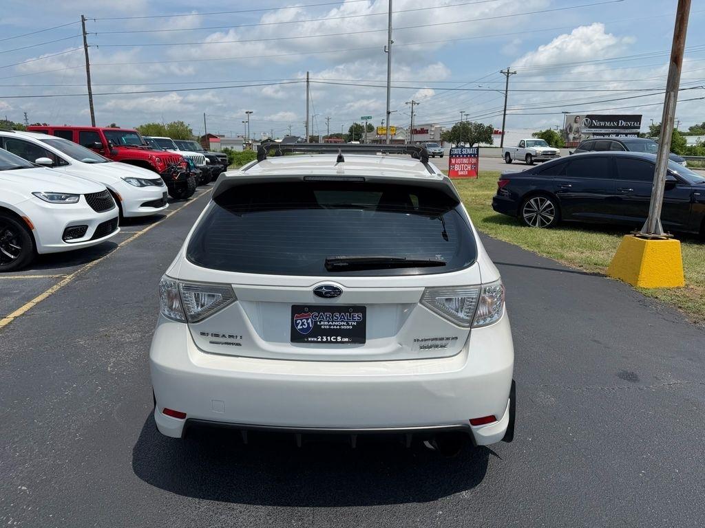 Subaru Impreza WRX 5-Door 2010