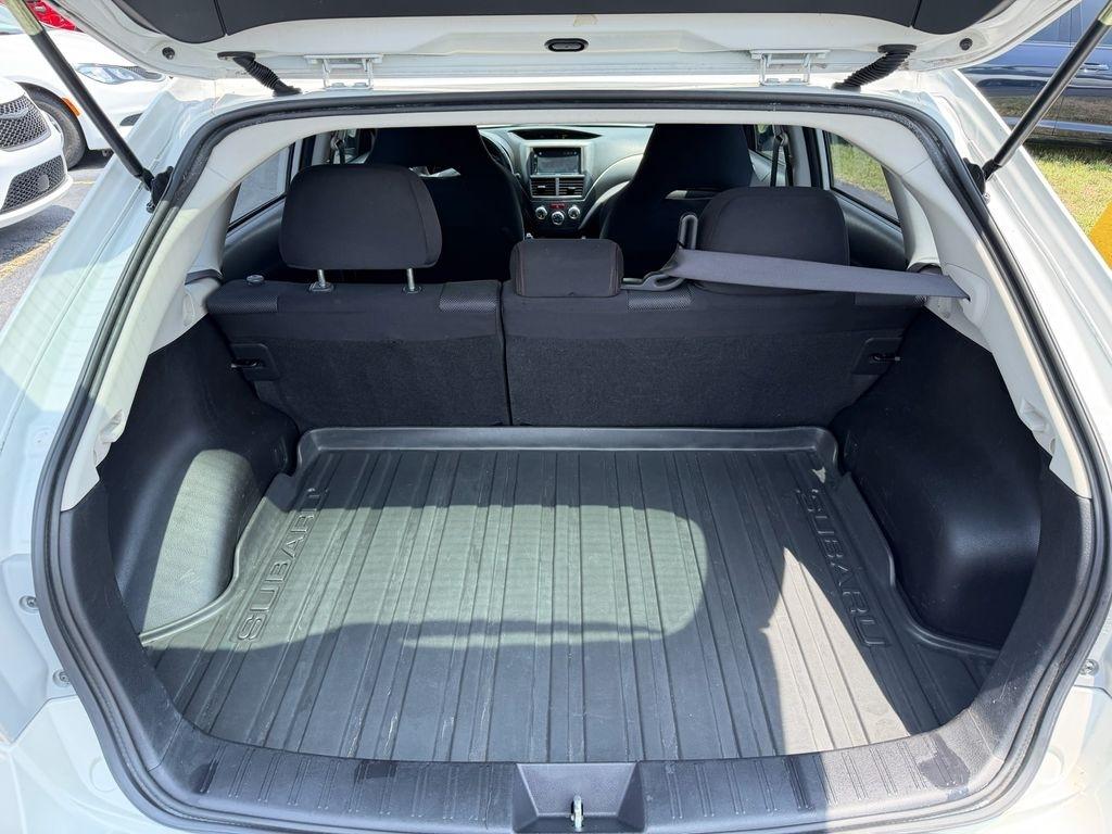 Subaru Impreza WRX 5-Door 2010