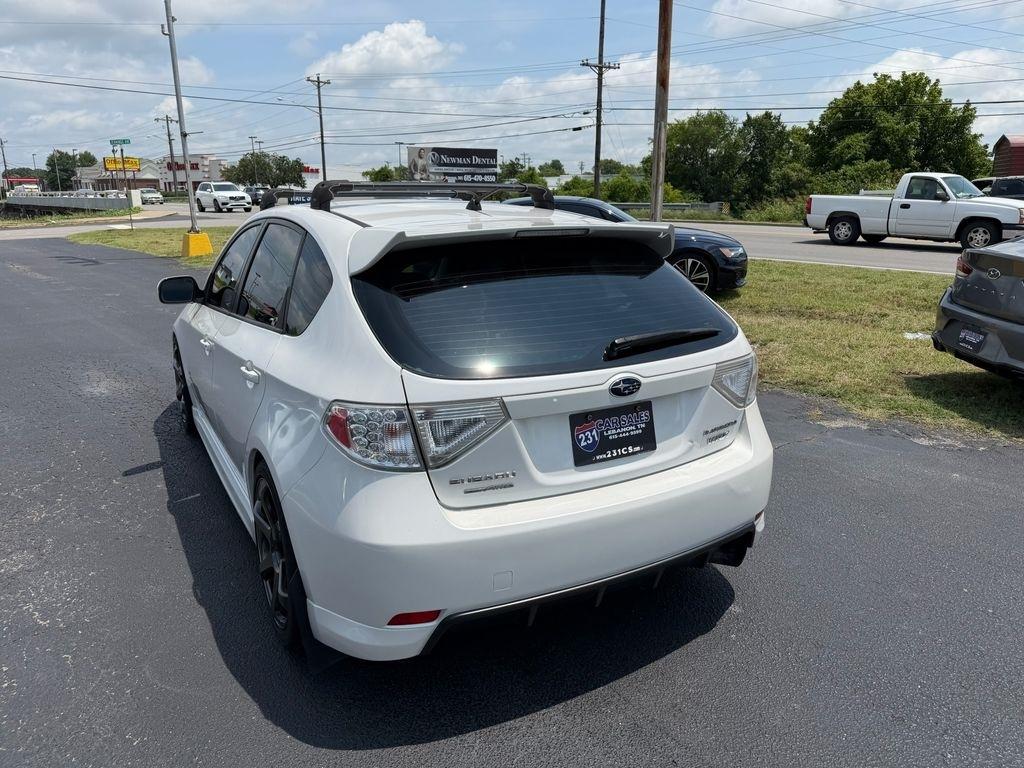 Subaru Impreza WRX 5-Door 2010