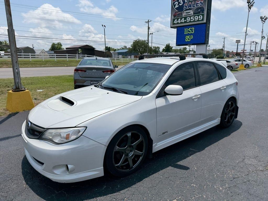 Subaru Impreza WRX 5-Door 2010