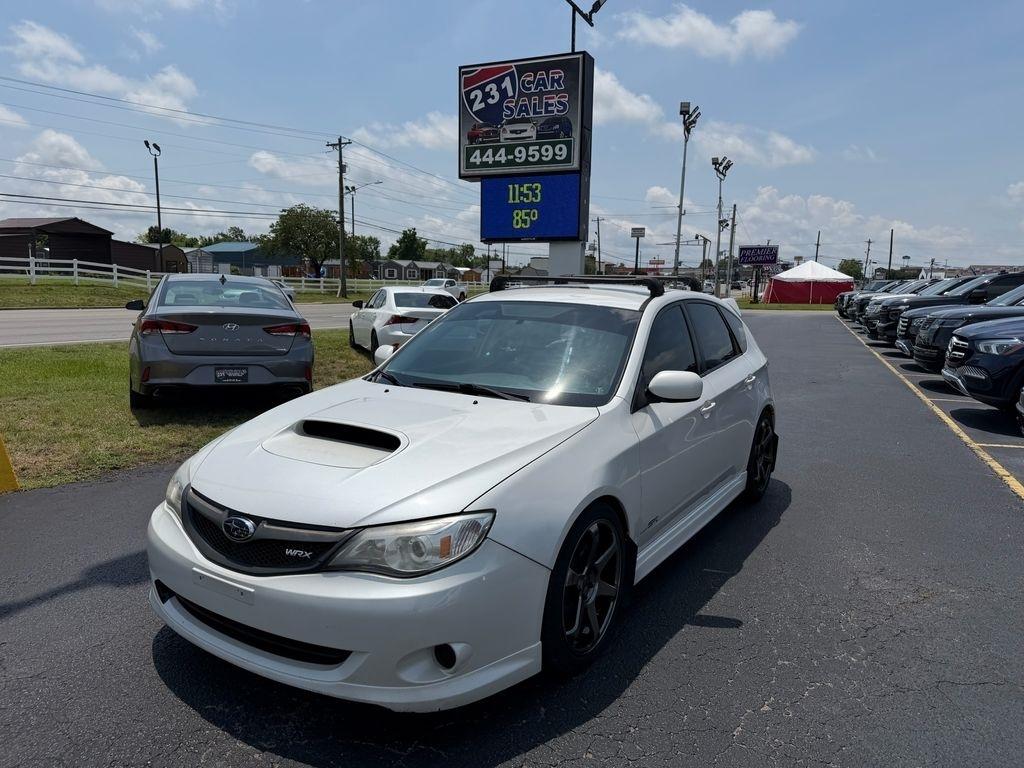 Subaru Impreza WRX 5-Door 2010