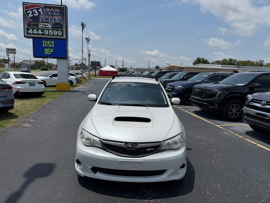 Subaru Impreza WRX 5-Door 2010