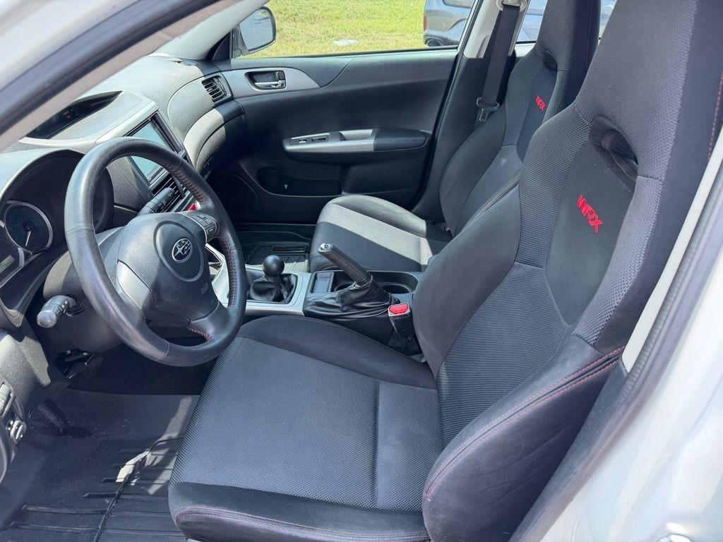 Subaru Impreza WRX 5-Door 2010