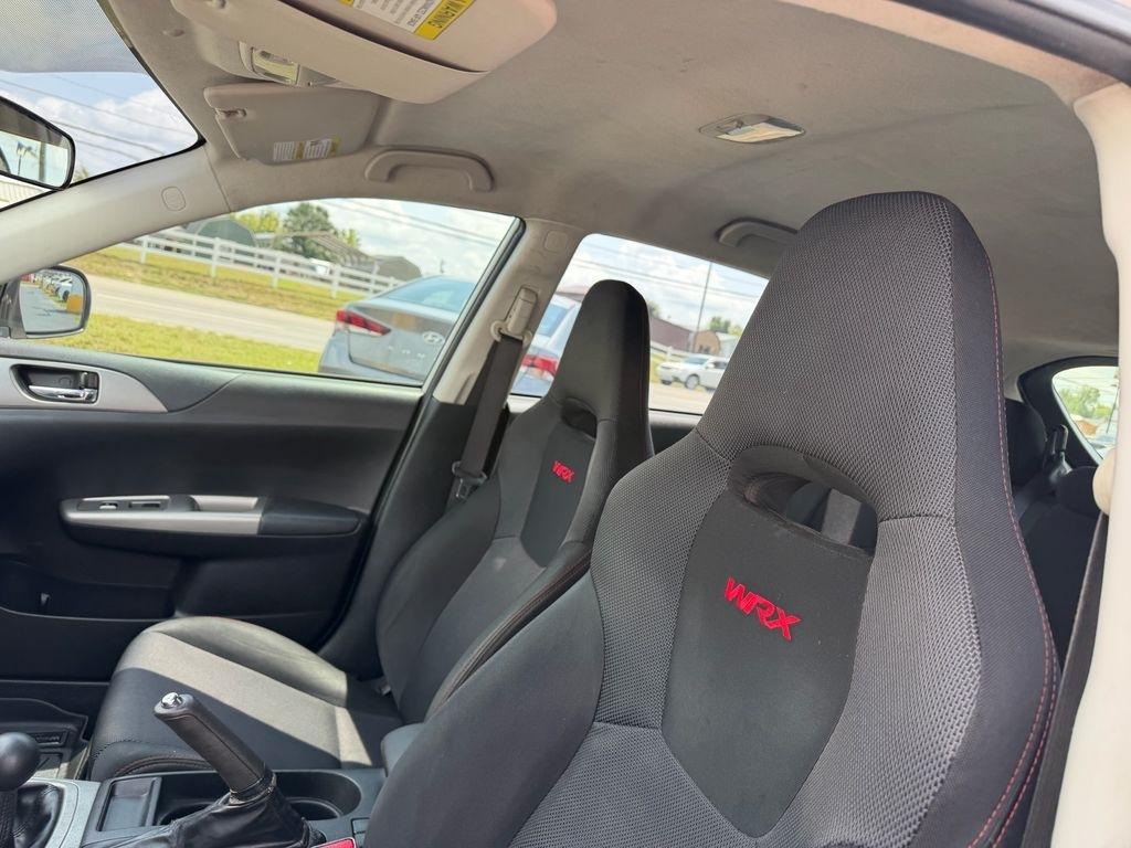 Subaru Impreza WRX 5-Door 2010