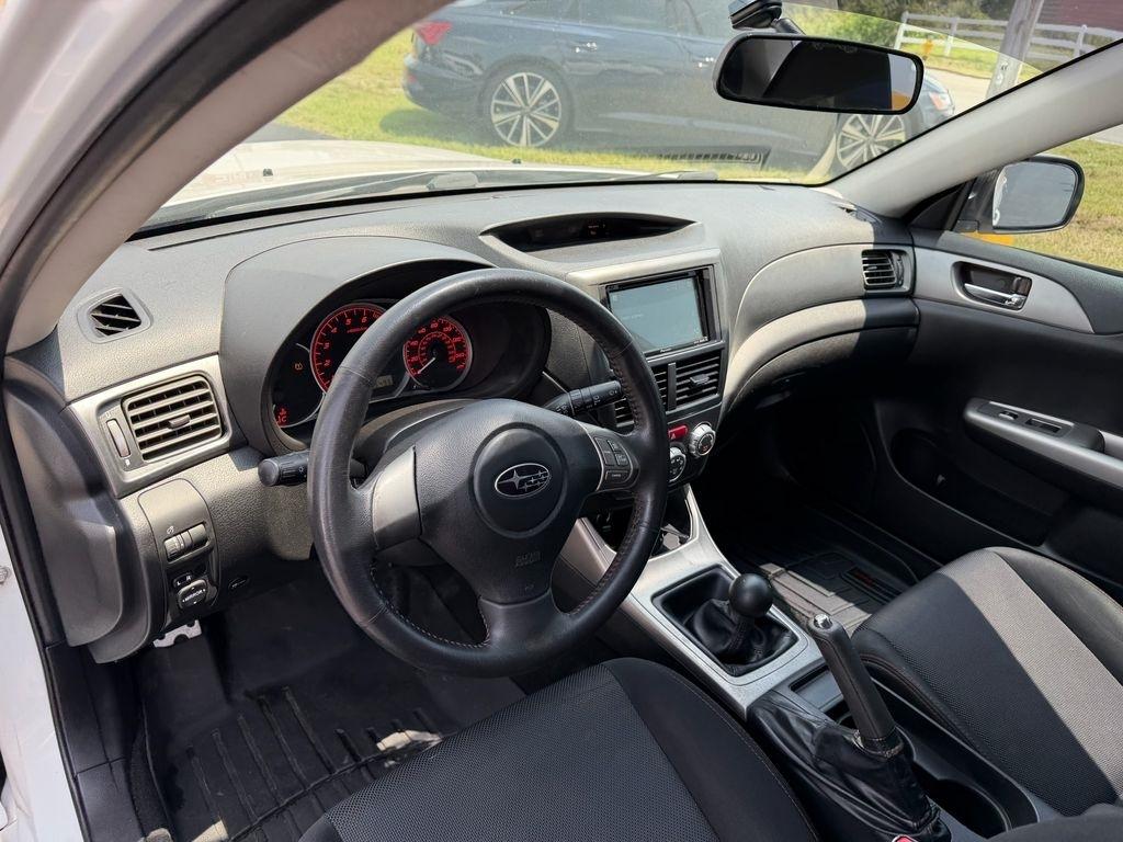 Subaru Impreza WRX 5-Door 2010