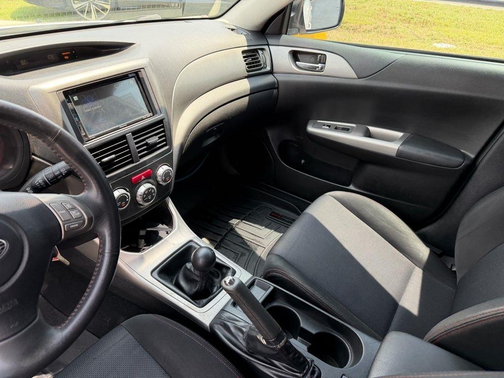 Subaru Impreza WRX 5-Door 2010