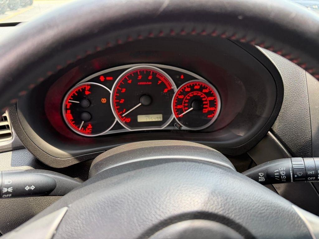 Subaru Impreza WRX 5-Door 2010