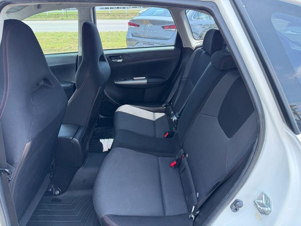 Subaru Impreza WRX 5-Door 2010