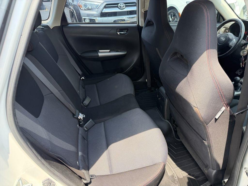 Subaru Impreza WRX 5-Door 2010