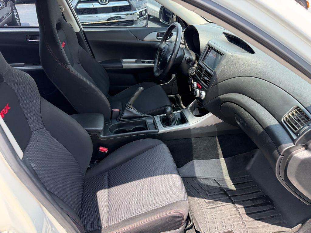 Subaru Impreza WRX 5-Door 2010