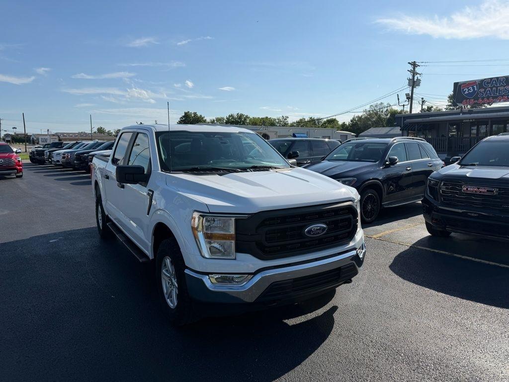 2022 Ford F-150 XL SuperCrew 4WD