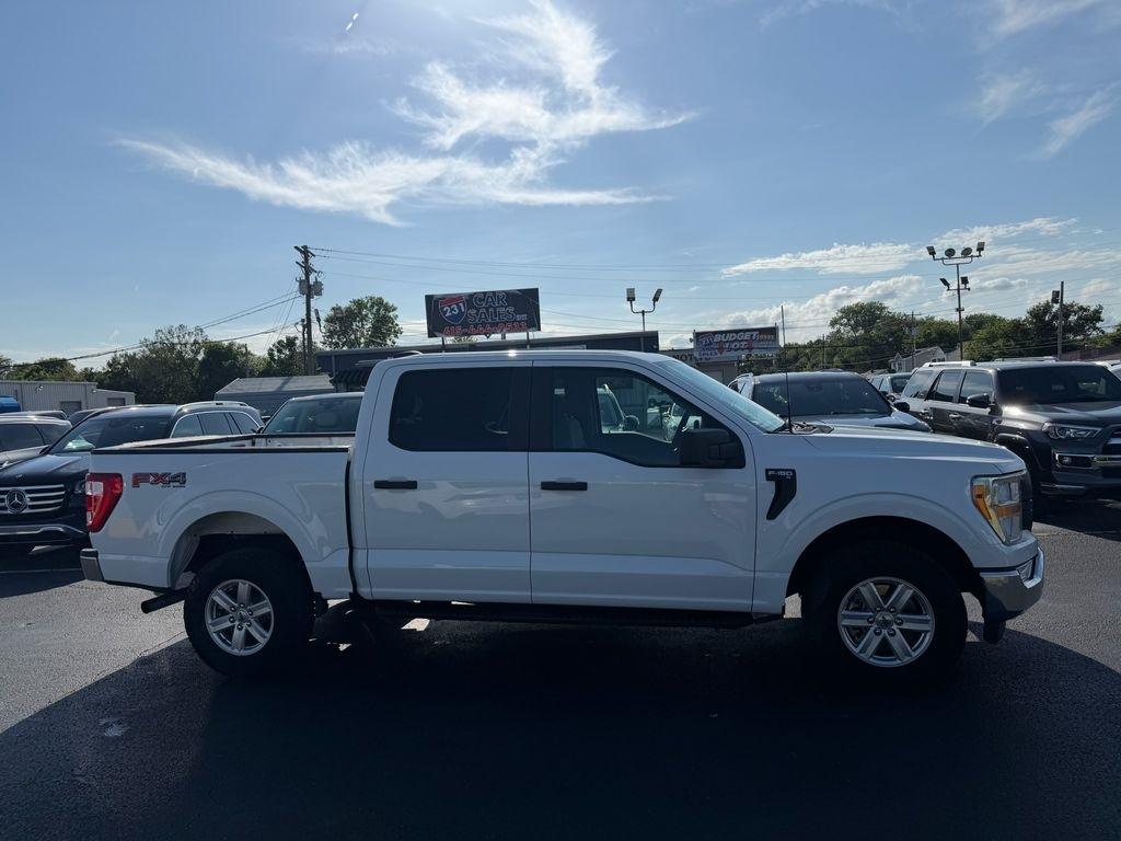 Ford F-150 XL SuperCrew 4WD 2022