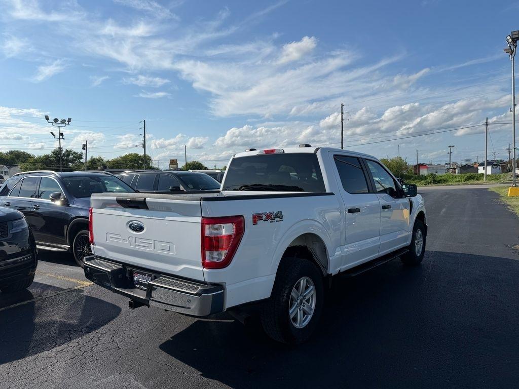 Ford F-150 XL SuperCrew 4WD 2022